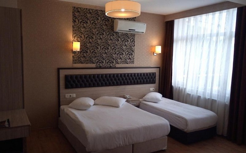  هتل Tugra Hotel Istanbul