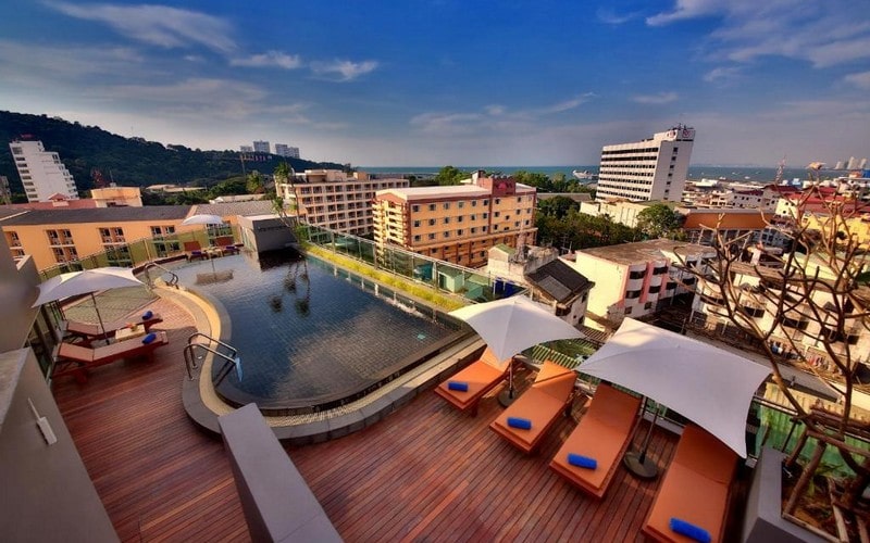 هتل The Sun Xclusive Pattaya