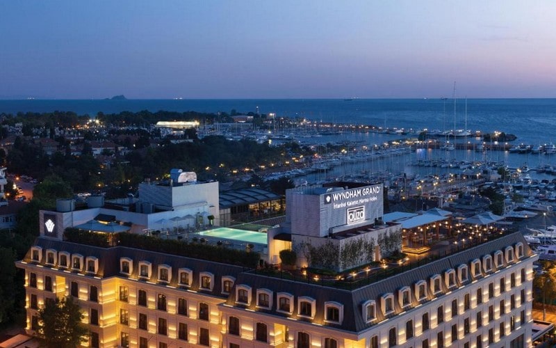 هتل Wyndham Grand Istanbul Kalamis Marina Hotel