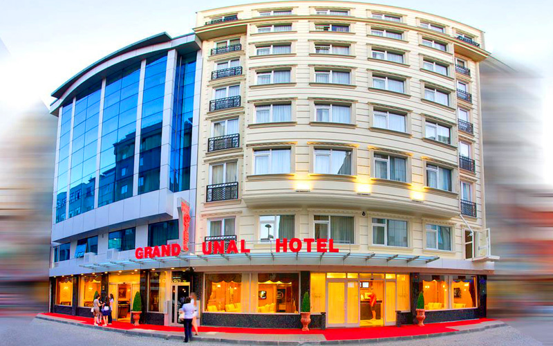 هتل Grand Unal Hotel Istanbul