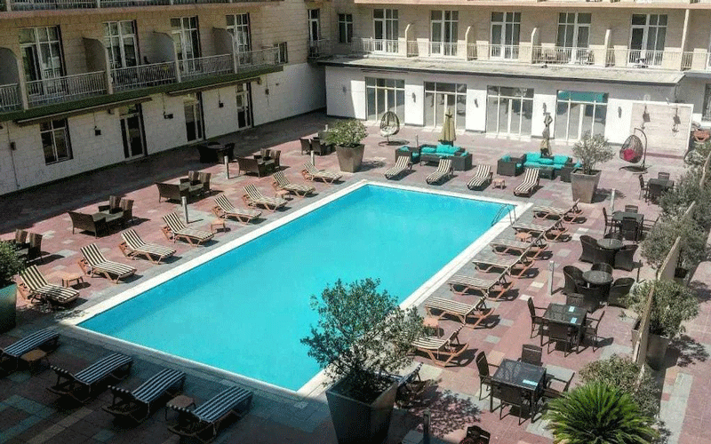 هتل Royal Garden Hotel Baku