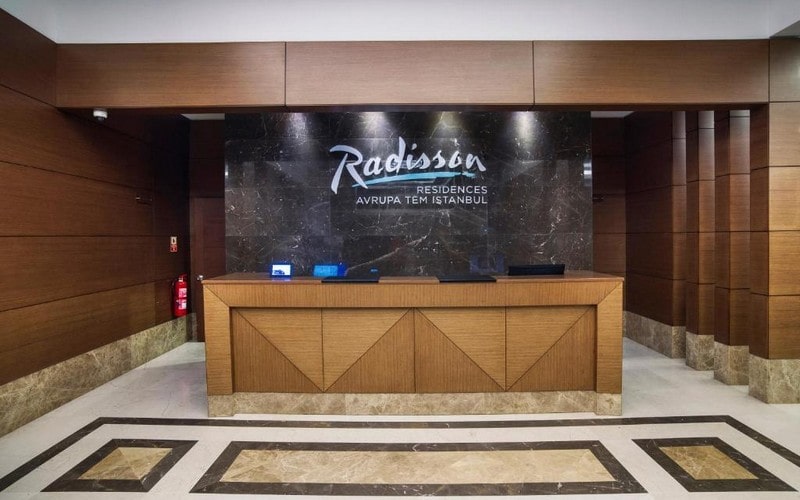 هتل Radisson Residences Avrupa Tem Istanbul