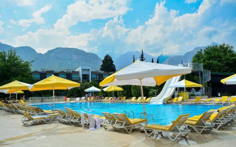 هتل Beralisa Family Garden Resort Antalya