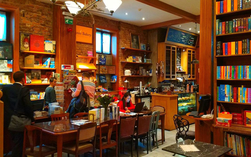 کافه کتاب ترک آلمان استانبول