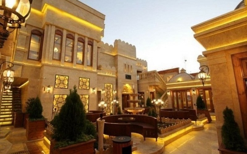 هتل توحید نوین مشهد