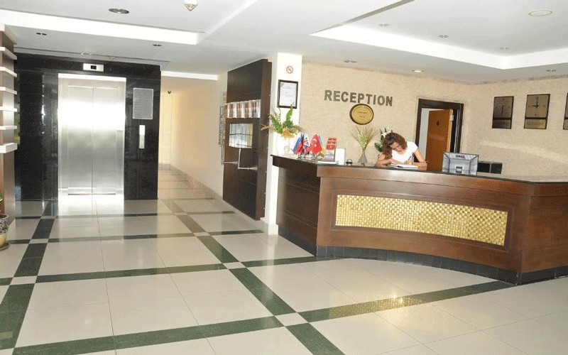 هتل Ceres Hotel Antalya