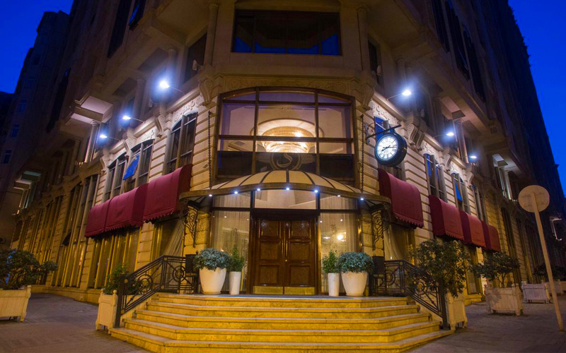 هتل Sapphire Inn Hotel ‌Baku