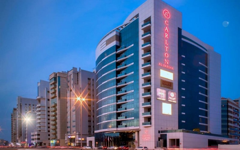 هتل Carlton Al Barsha Dubai