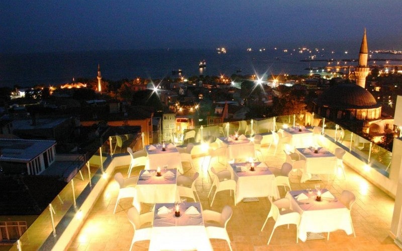 هتل Hotel Daphne Istanbul