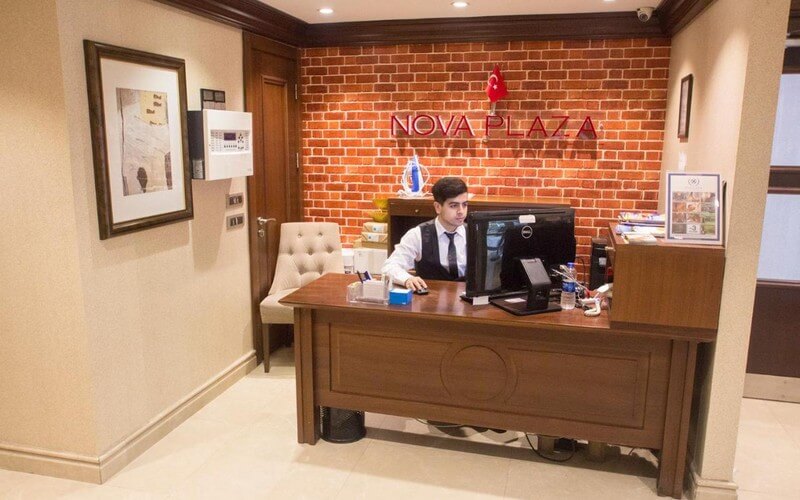 هتل Nova Plaza Boutique Hotel Istanbul