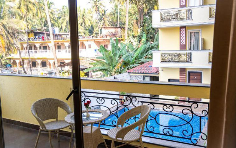 هتل Bells Beach Resort Goa