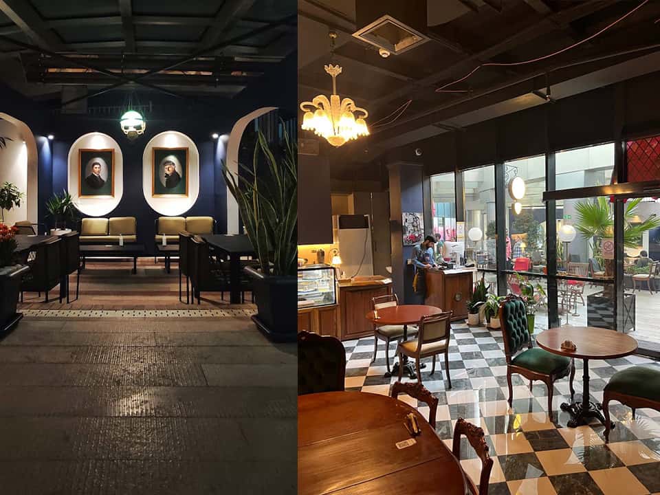 بهترین کافه های شهرک غرب 