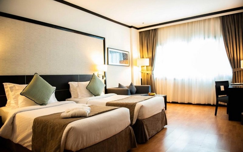 هتل Grandeur Hotel Al Barsha Dubai