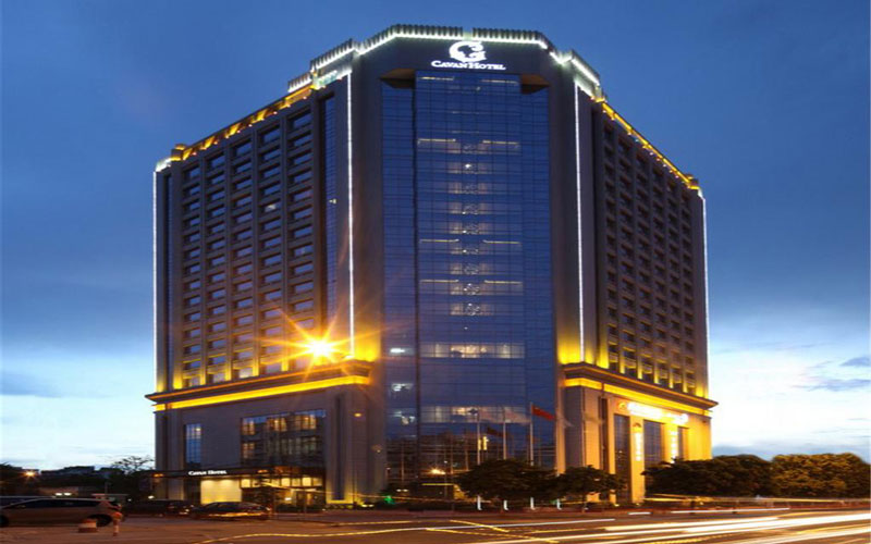 هتل Cavan Hotel Guangzhou