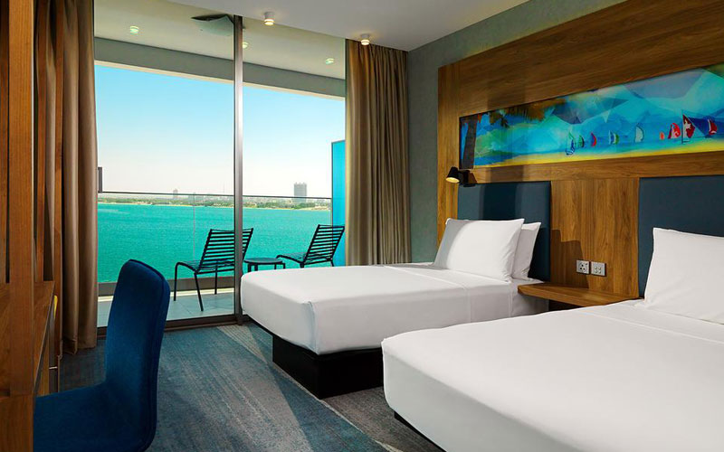 هتل Aloft Palm Jumeirah Dubai