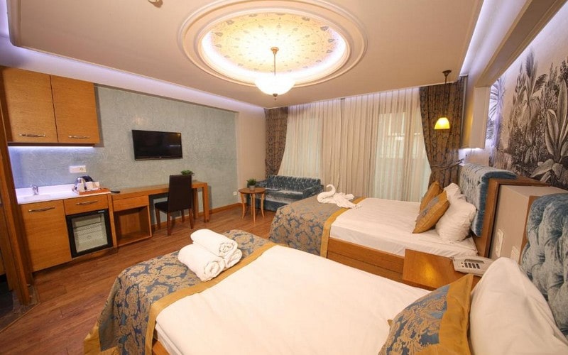 هتل Cumbali Luxury Boutique Hotel Istanbul