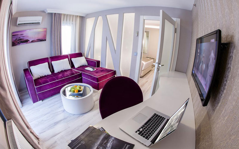هتل Demonti Hotel Ankara