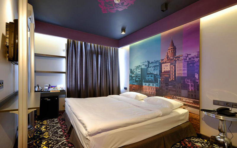 هتل Tulip City Hotel Istanbul 