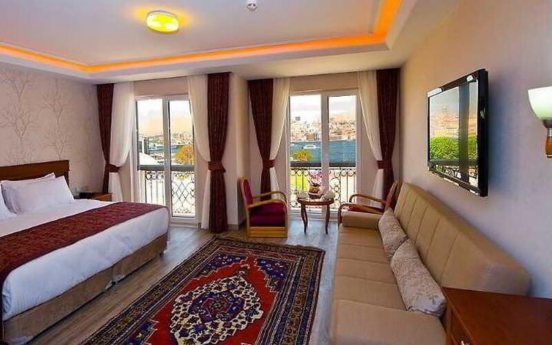هتل Askoc Hotel Istanbul