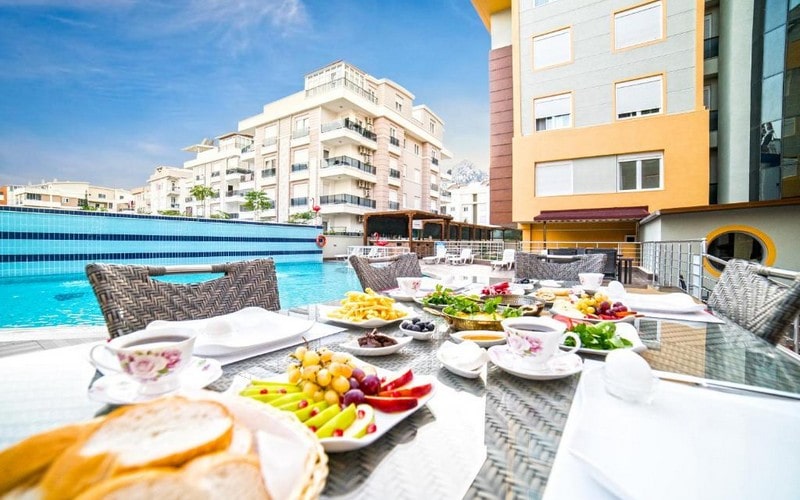 هتل Flamingo Residence Antalya