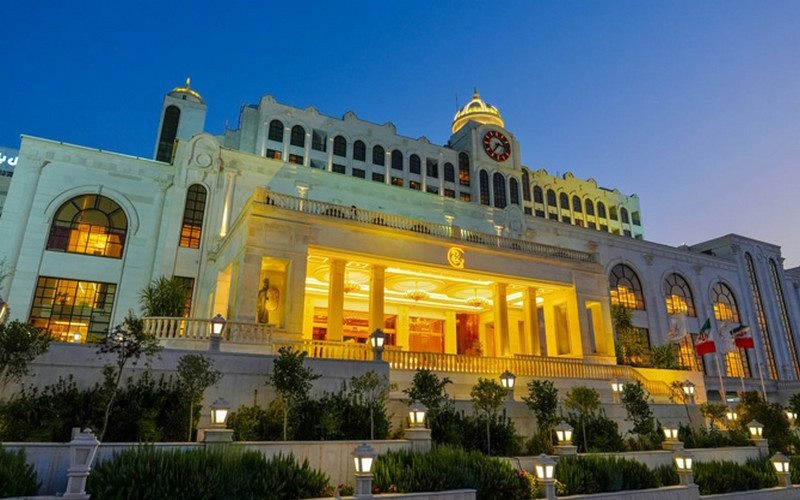 هتل بزرگ رز شیراز