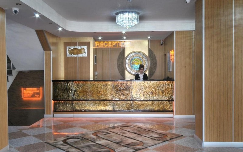 هتل Rhiss Hotel Bostanci Istanbul