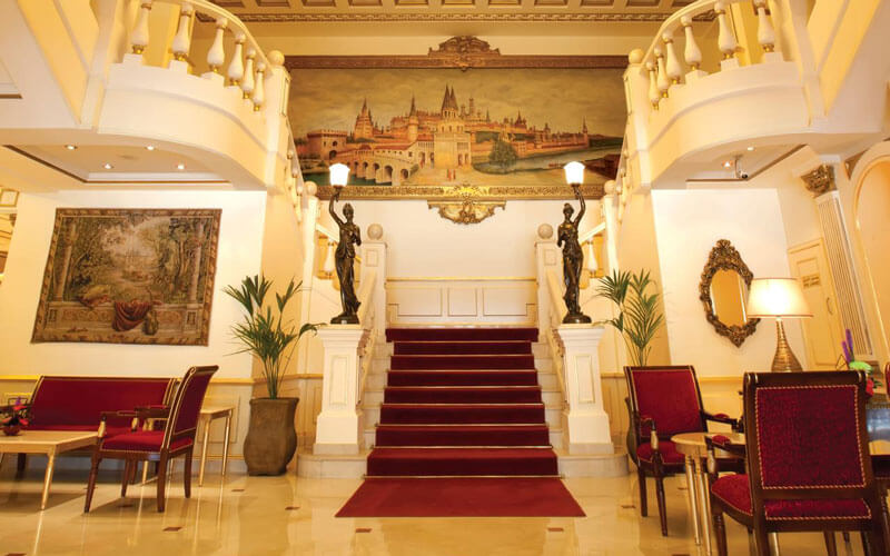 هتل Moscow Hotel Dubai 