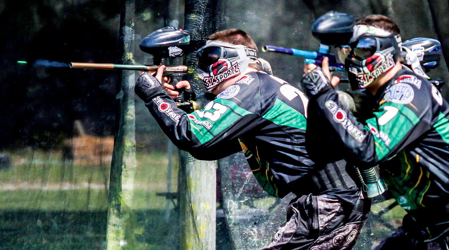 معرفی همه پینت بال های تهران