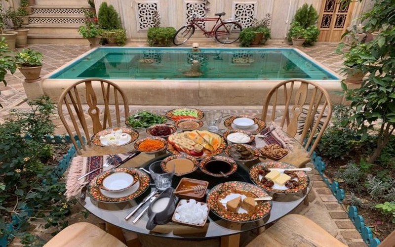 اقامتگاه خانه شیرازی شیراز