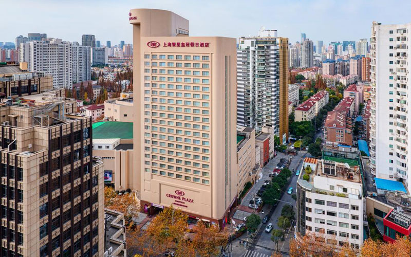 هتل Crowne Plaza Shanghai, an IHG Hotel 