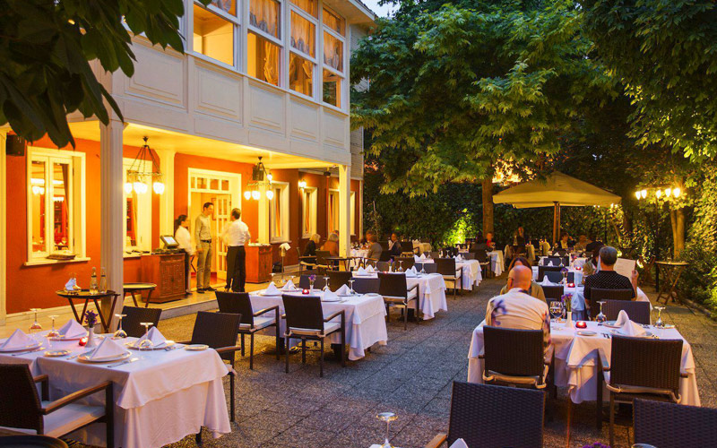 رستوران آسیتانه استانبول