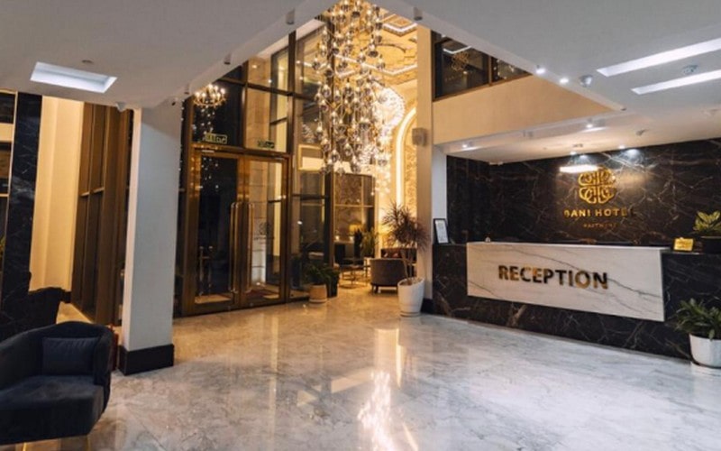هتل آپارتمان بانی تهران