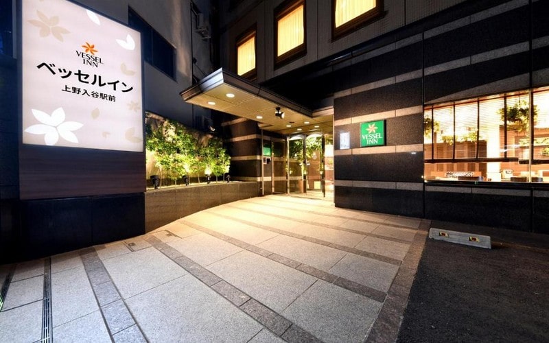 هتل Vessel Inn Ueno Iriya Ekimae Hotel Tokyo