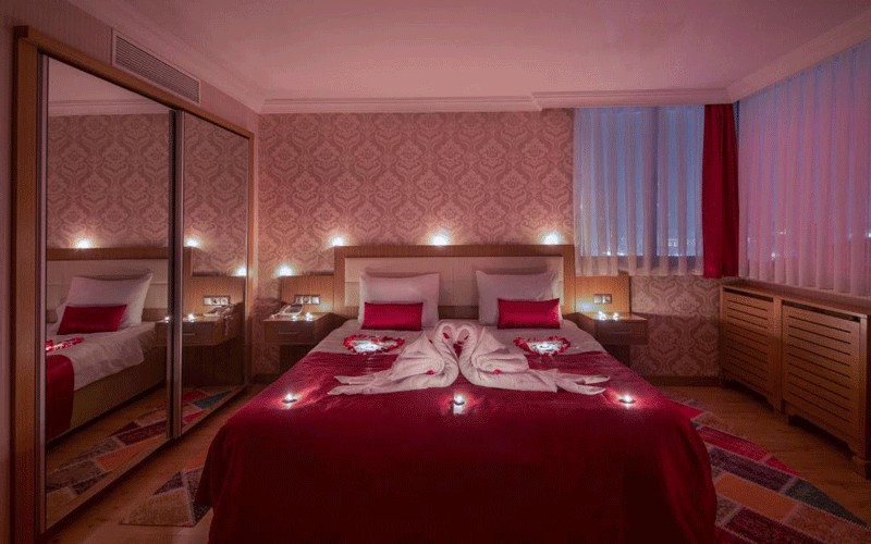 هتل Grand Zentrum Hotel Istanbul
