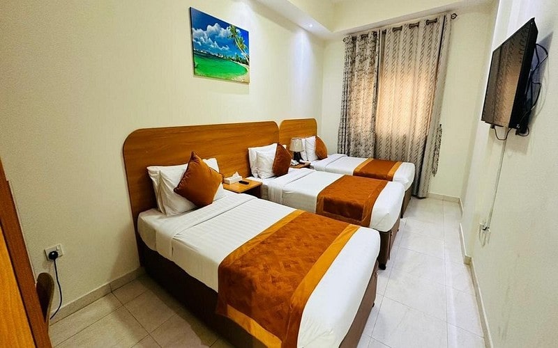 هتل Marhaba Deira Hotel Dubai