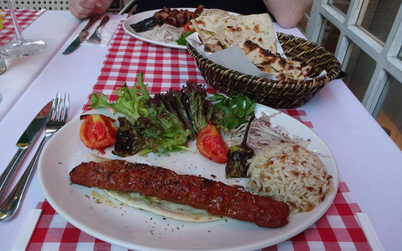 رستوران داب اتنیک استانبول