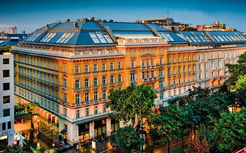 هتل Grand Wien