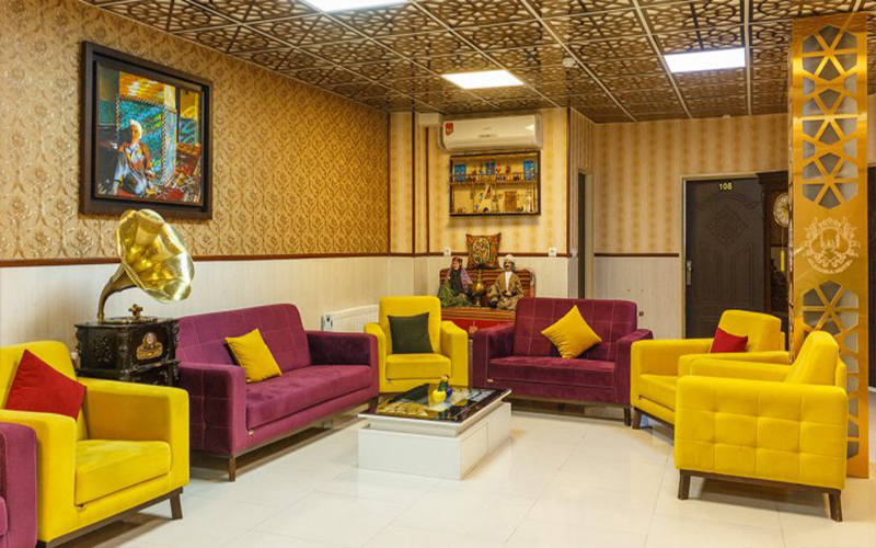 هتل الزهرا یزد