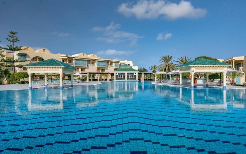 هتل Carthage Thalasso Resort Tunisia