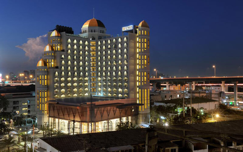 هتل Al Meroz Hotel The Leading Halal Hotel Bangkok