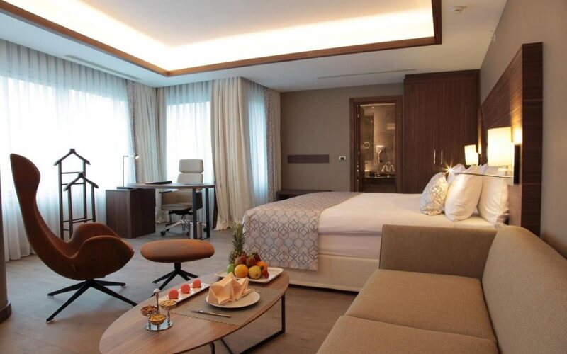 هتل Bricks Hotel Istanbul
