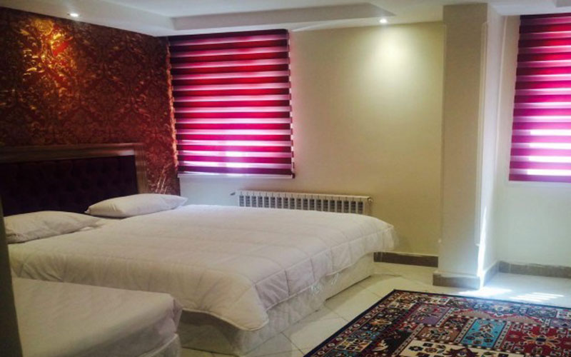 هتل آپارتمان شریف جواهری مشهد