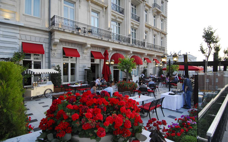 هتل Pera Palace Hotel Istanbul 