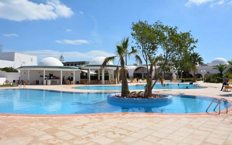 هتل Zodiac Hotel & Aqua Park Tunisia