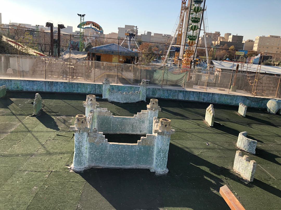 معرفی همه پینت بال های تهران