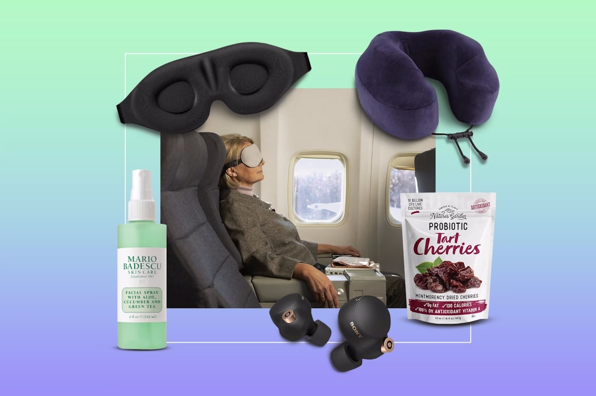 چگونه در پرواز راحت بخوابیم؟ | ۱۵ نکته خواب راحت در هواپیما