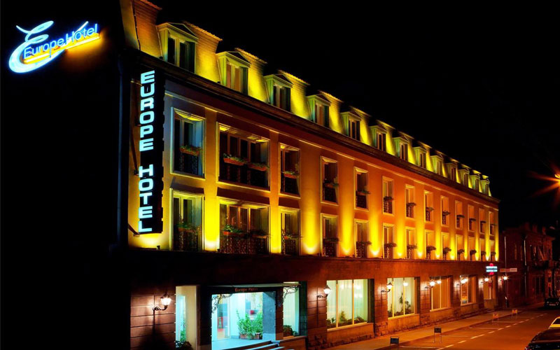 هتل Europe Hotel Yerevan
