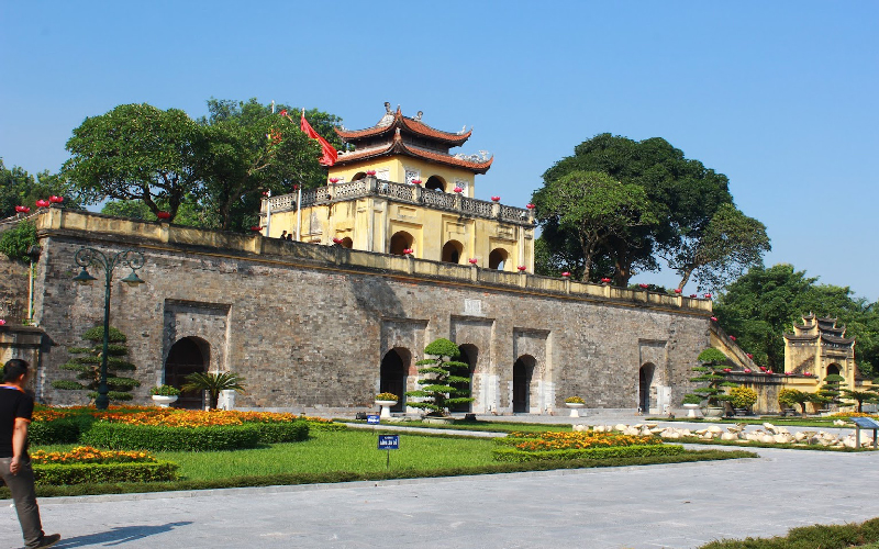قلعه سلطنتی تانگ لانگ هانوی