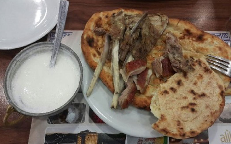 رستوران کباب شرف استانبول
