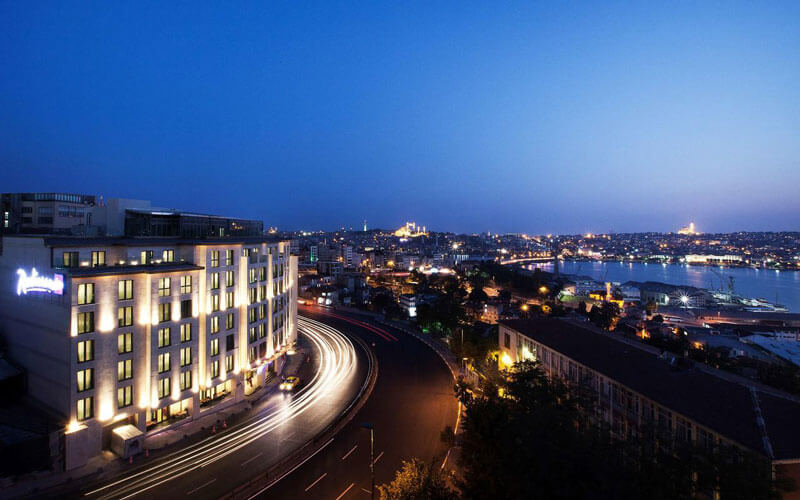 هتل Radisson Blu Hotel Istanbul Pera